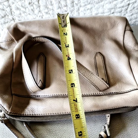 Fossil Leather Tan Shoulder Bag - Picture 6 of 10